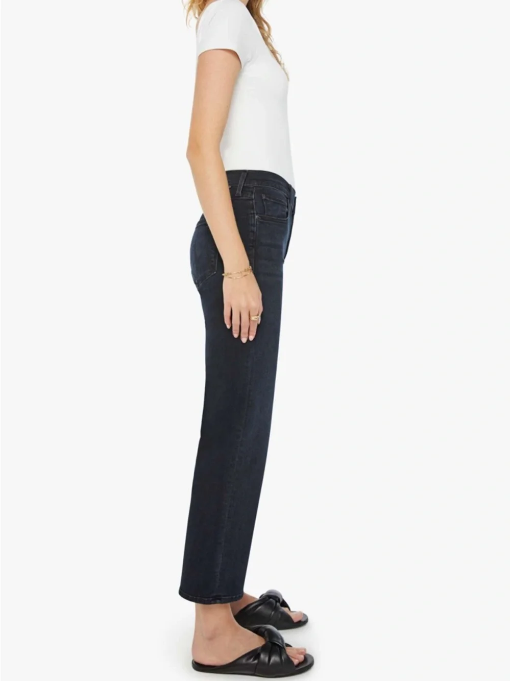 MOTHER Denim The Rambler Ankle Jeans in Not Guilty Wash New!